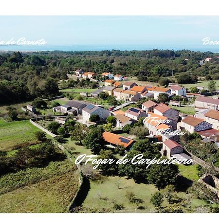 Villa O Fogar Do Carpinteiro Carnota Esterno foto