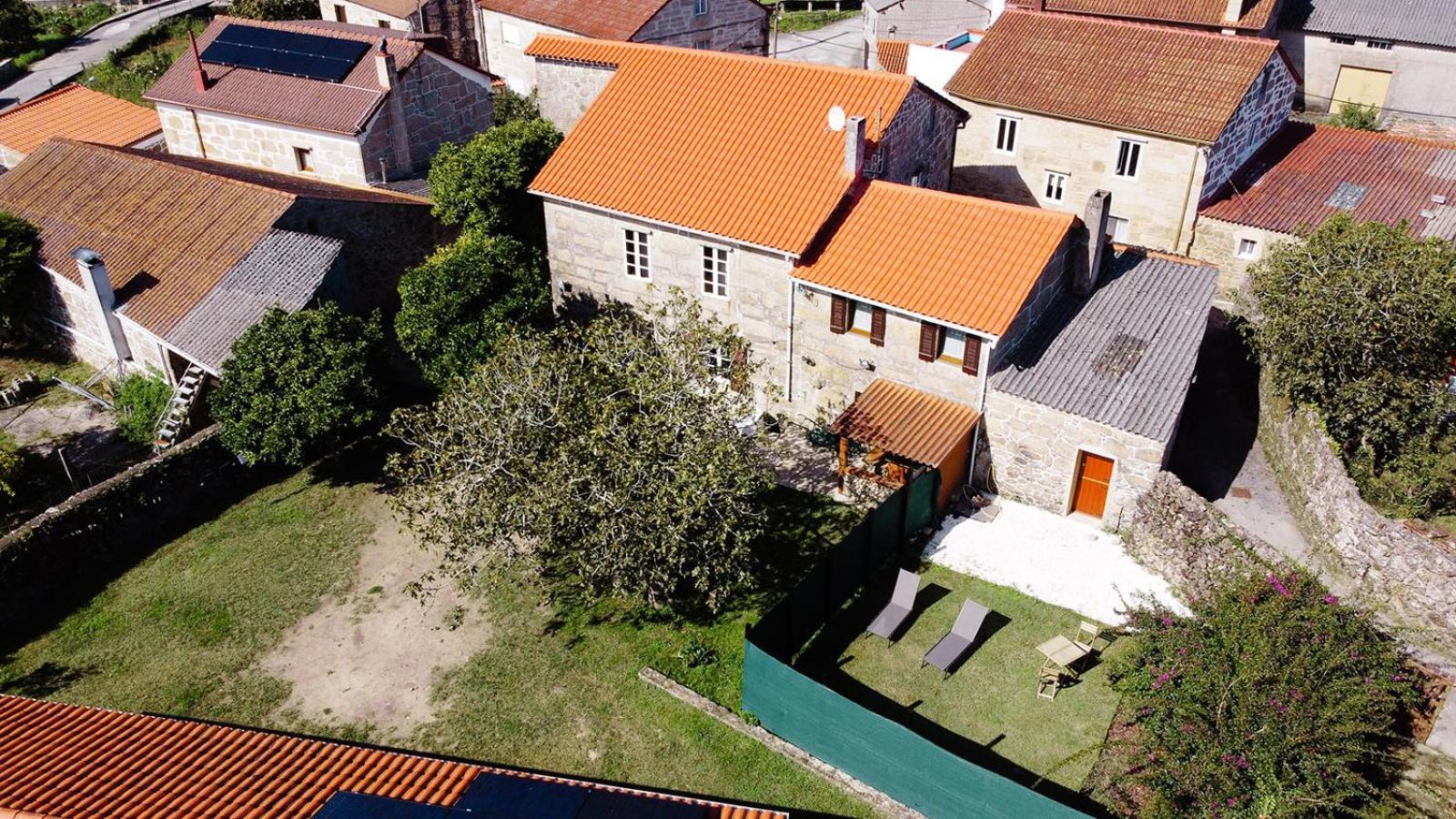 Villa O Fogar Do Carpinteiro Carnota Esterno foto