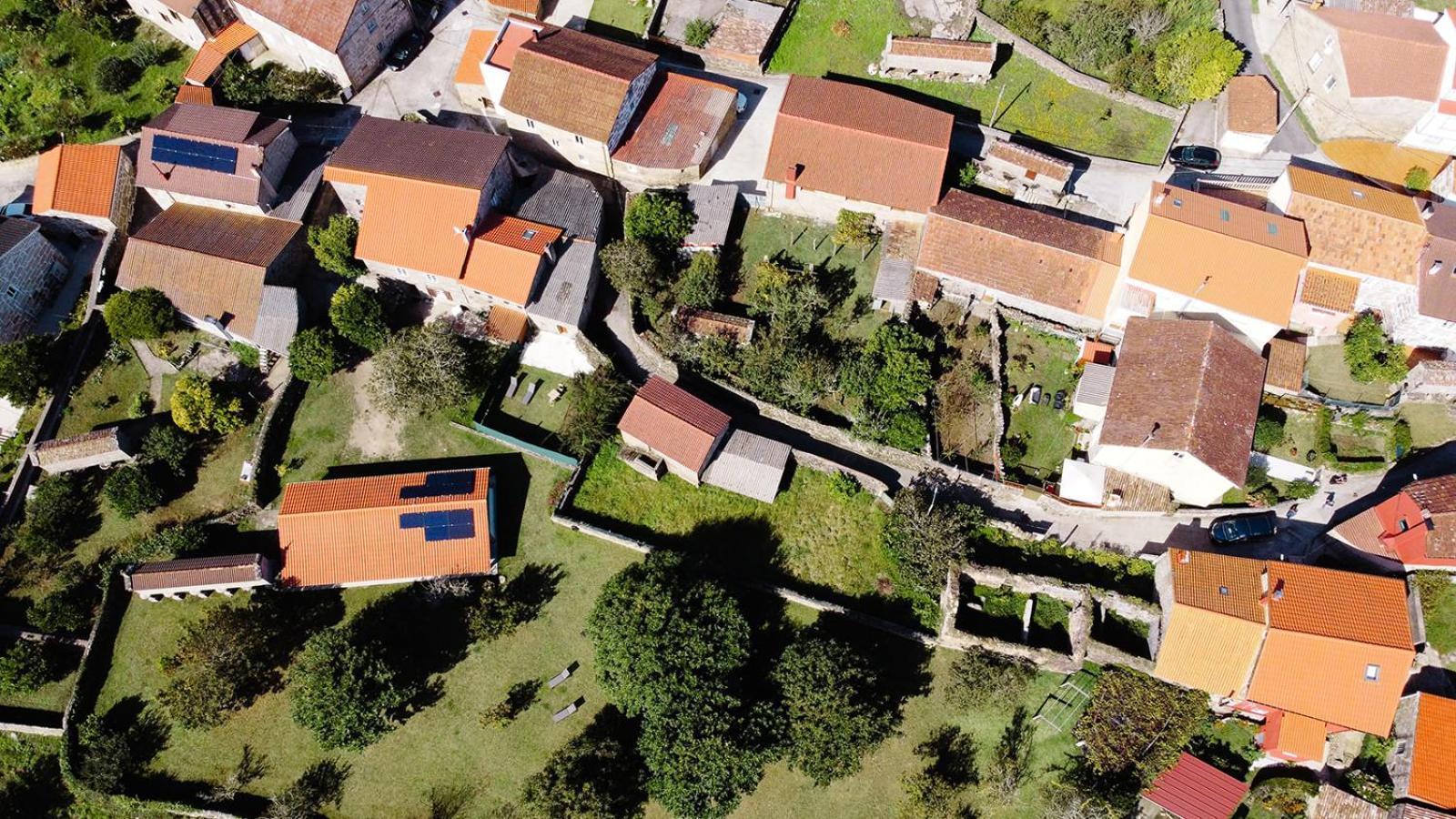 Villa O Fogar Do Carpinteiro Carnota Esterno foto
