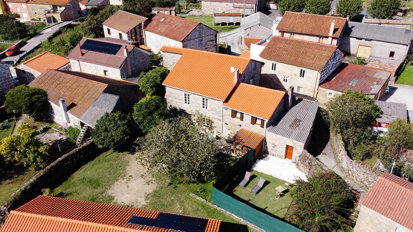 Villa O Fogar Do Carpinteiro Carnota Esterno foto