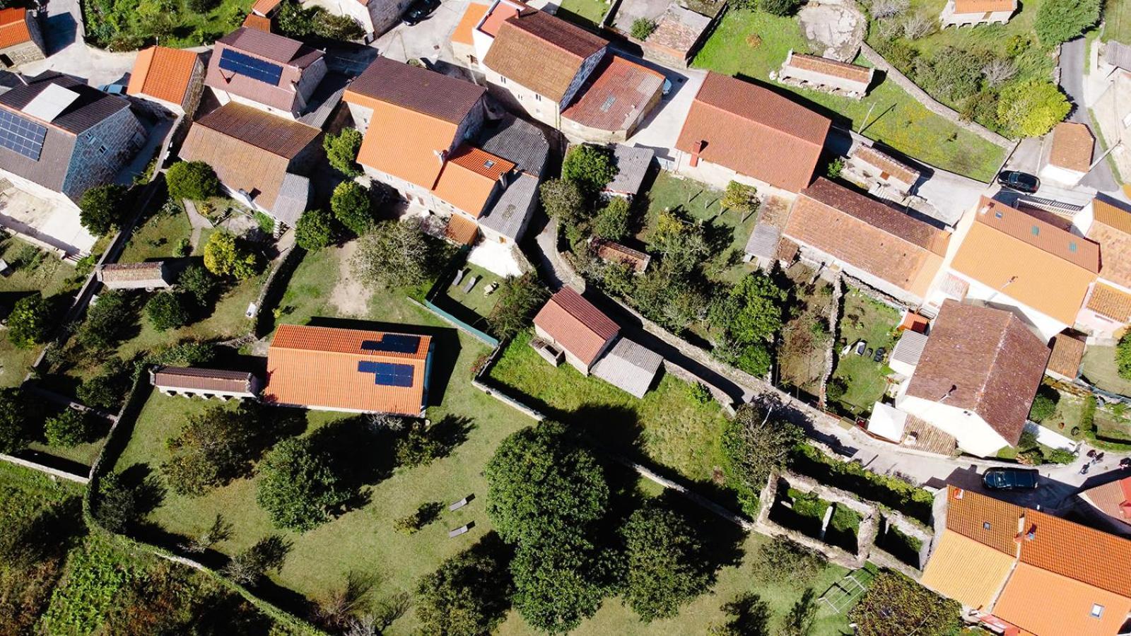 Villa O Fogar Do Carpinteiro Carnota Esterno foto