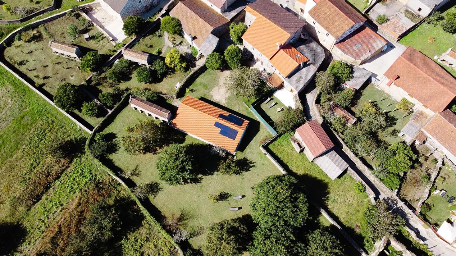 Villa O Fogar Do Carpinteiro Carnota Esterno foto