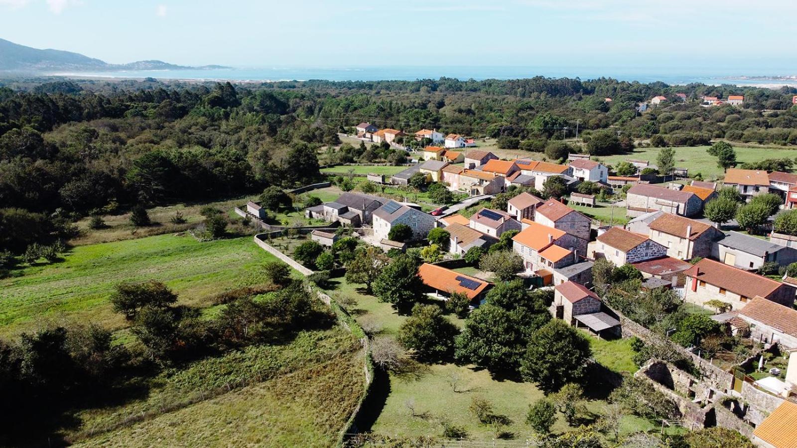 Villa O Fogar Do Carpinteiro Carnota Esterno foto
