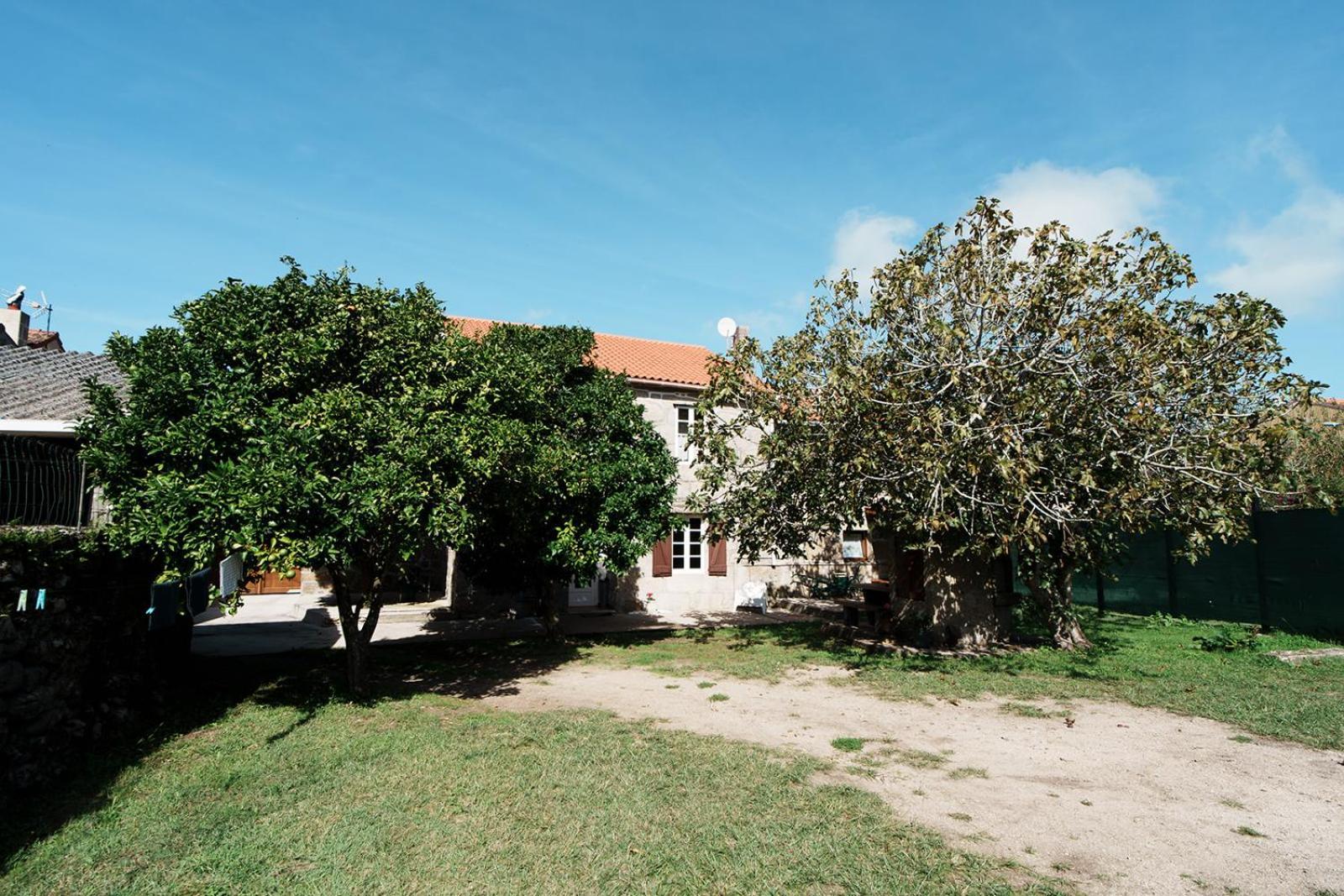 Villa O Fogar Do Carpinteiro Carnota Esterno foto