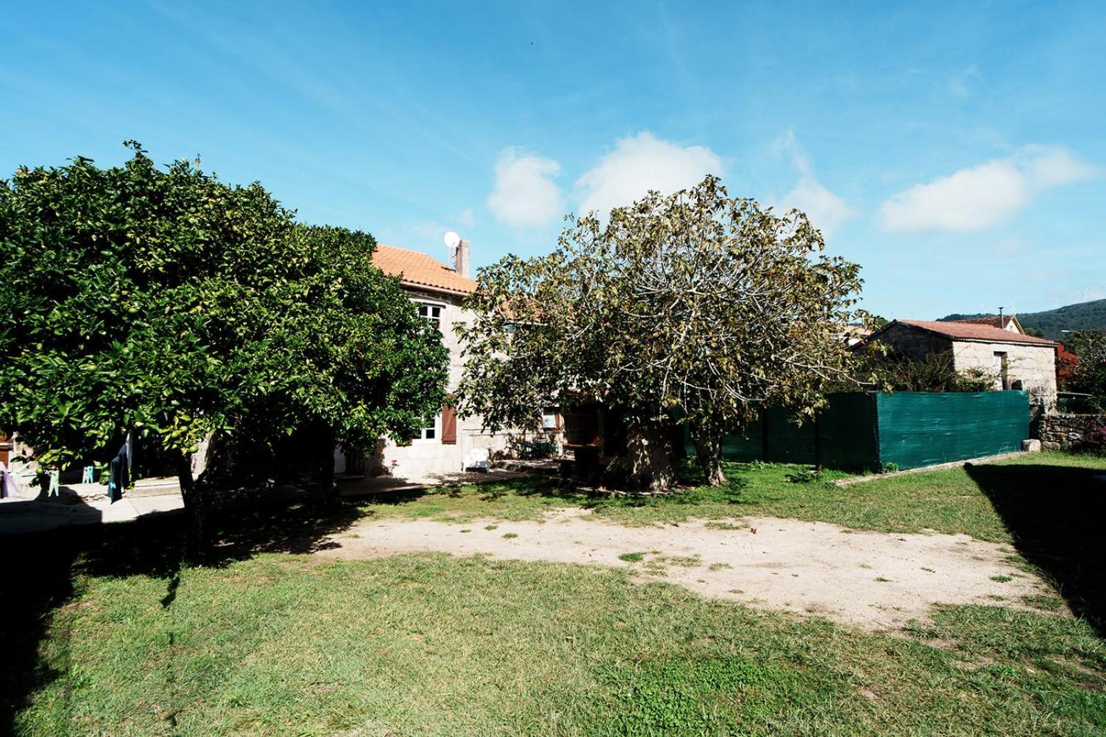 Villa O Fogar Do Carpinteiro Carnota Esterno foto