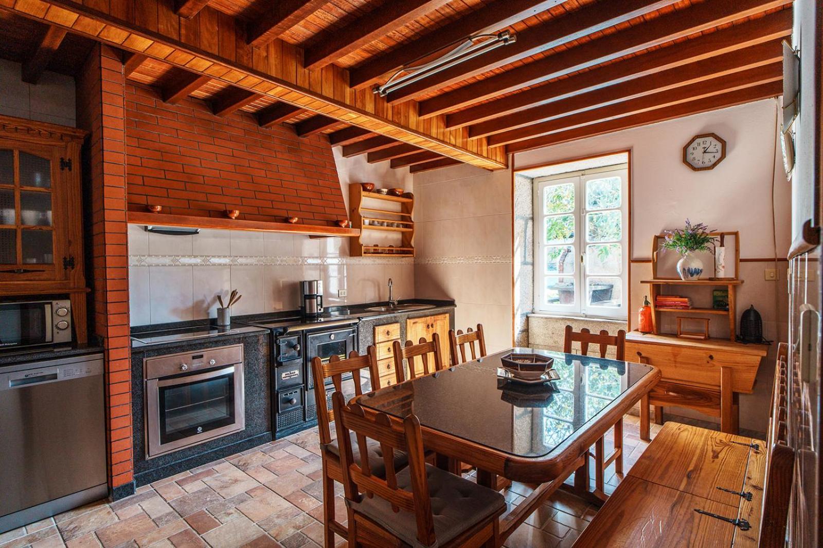 Villa O Fogar Do Carpinteiro Carnota Esterno foto
