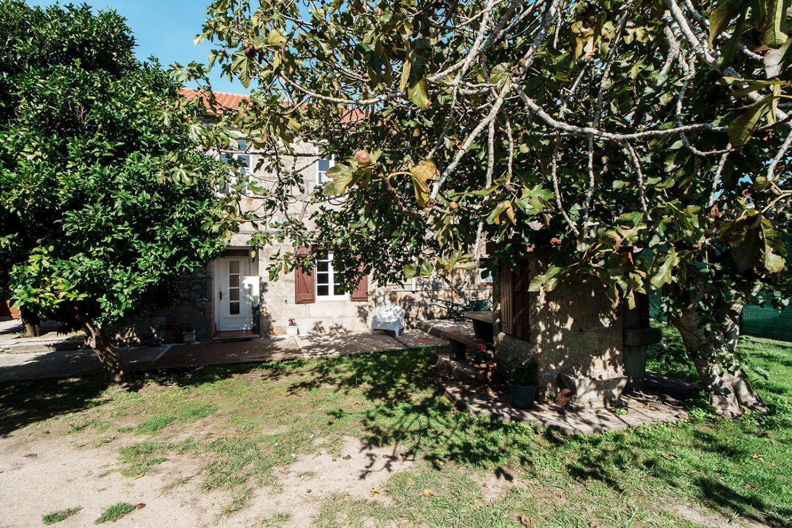 Villa O Fogar Do Carpinteiro Carnota Esterno foto