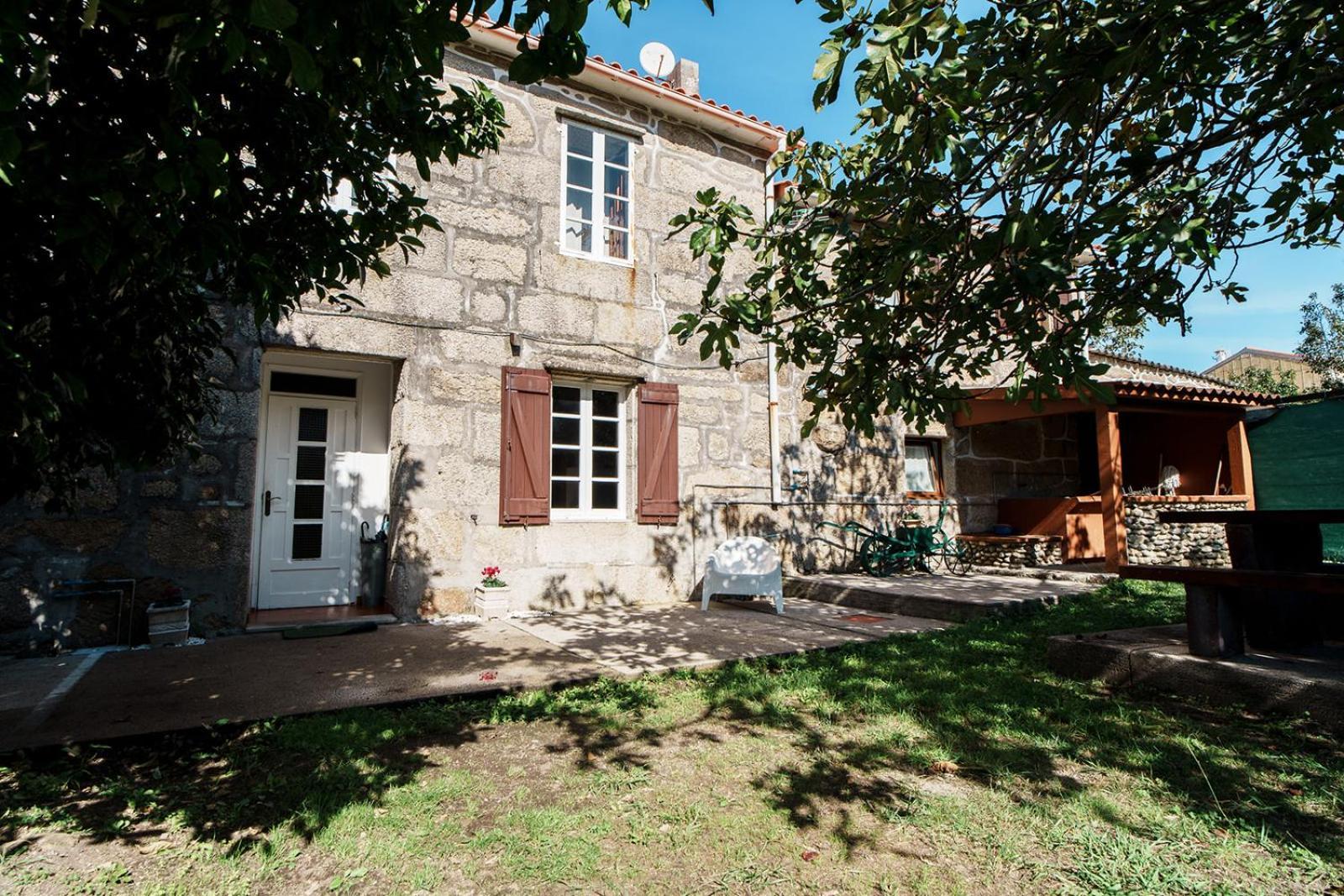 Villa O Fogar Do Carpinteiro Carnota Esterno foto