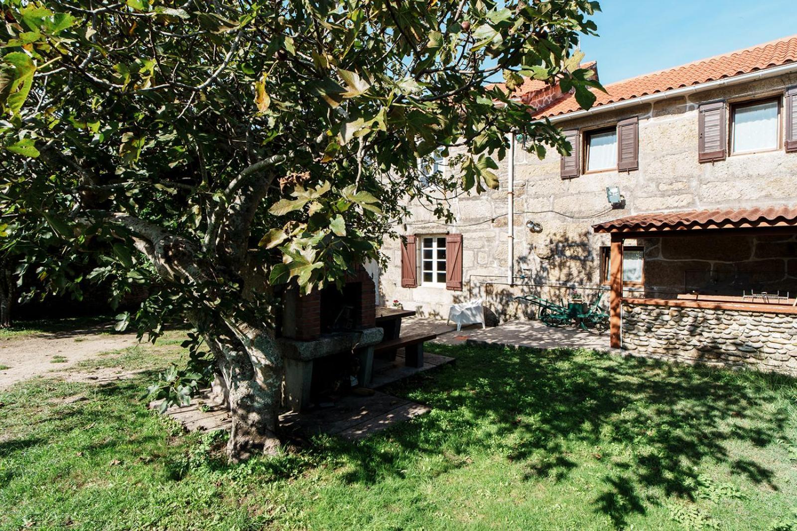 Villa O Fogar Do Carpinteiro Carnota Esterno foto