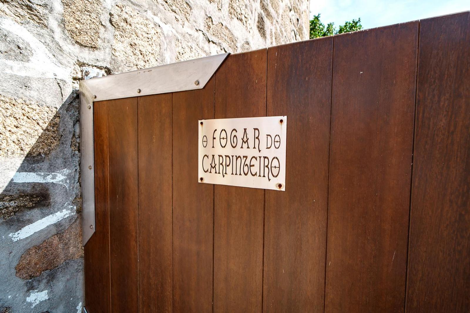 Villa O Fogar Do Carpinteiro Carnota Esterno foto