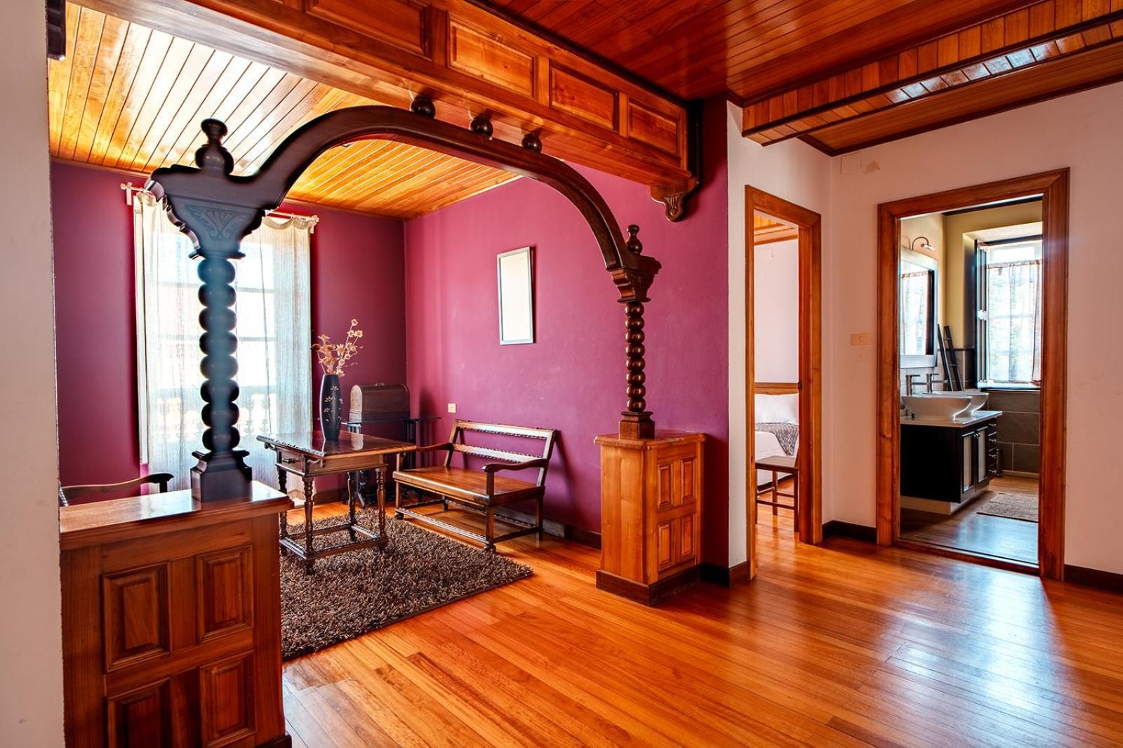 Villa O Fogar Do Carpinteiro Carnota Esterno foto