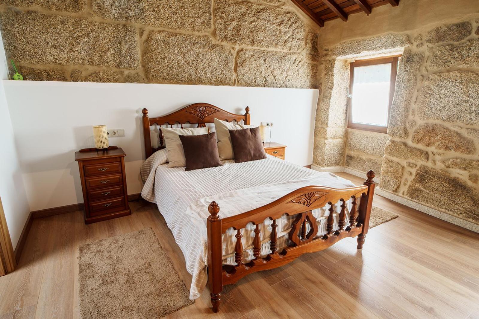 Villa O Fogar Do Carpinteiro Carnota Esterno foto
