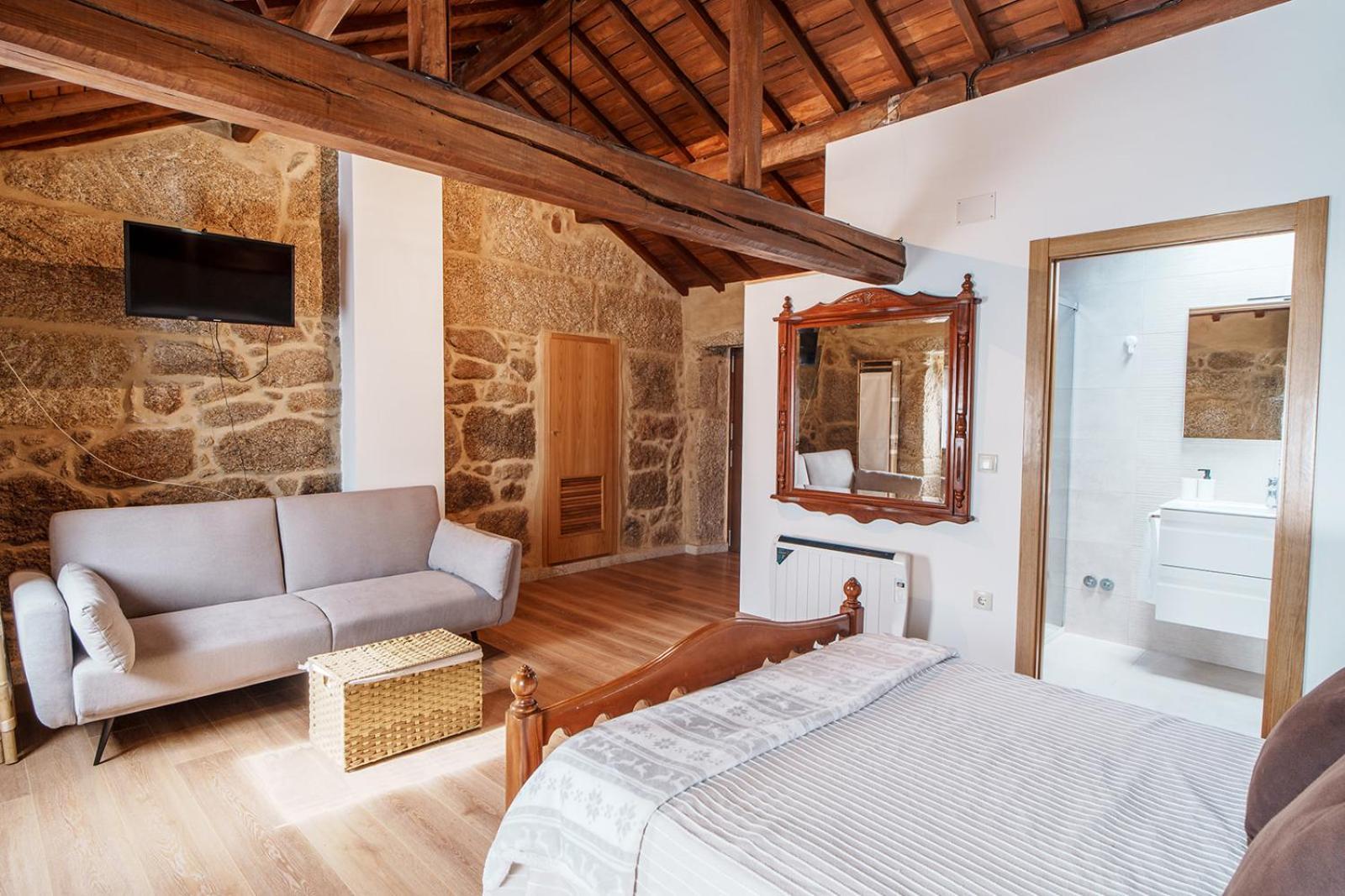 Villa O Fogar Do Carpinteiro Carnota Esterno foto