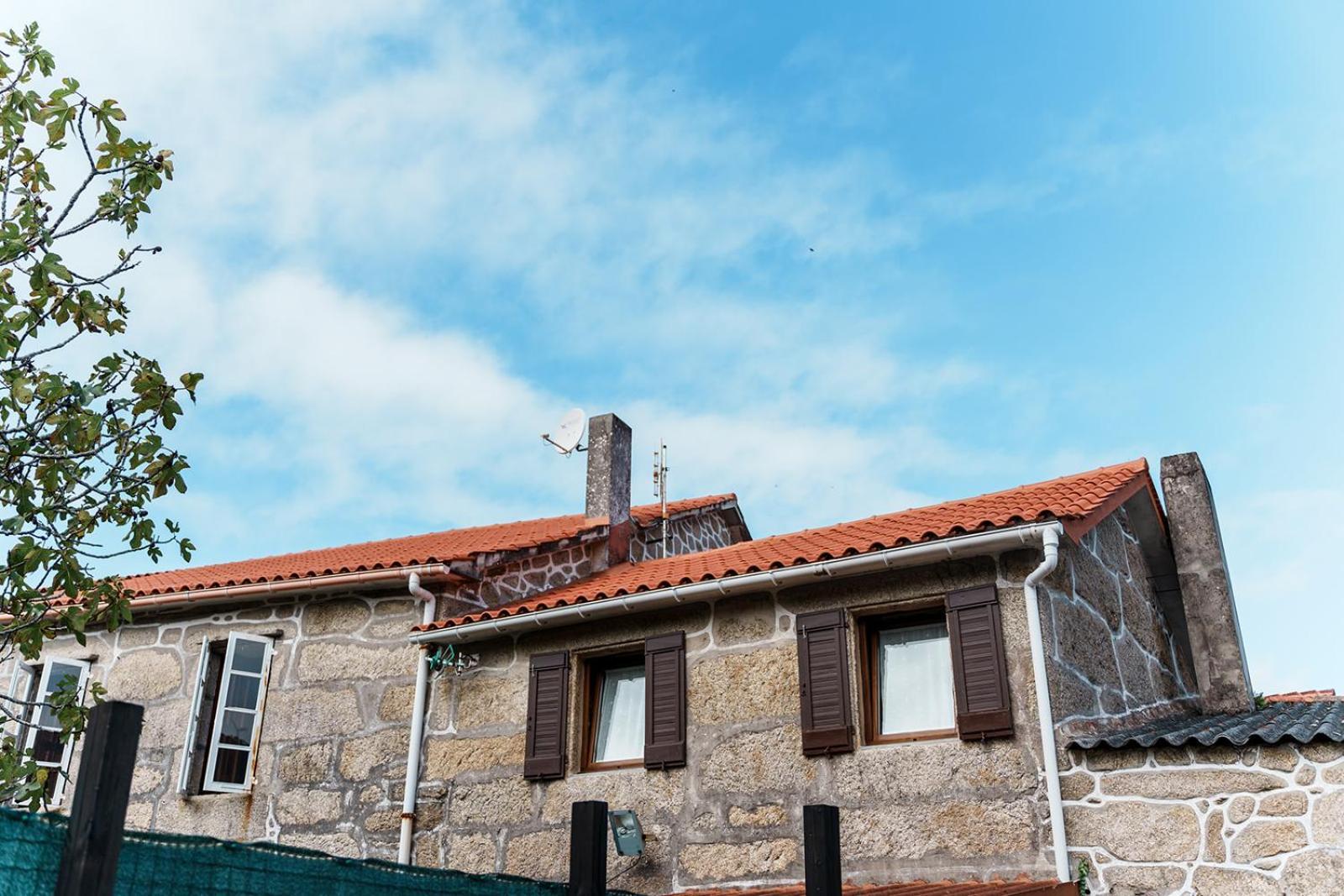 Villa O Fogar Do Carpinteiro Carnota Esterno foto