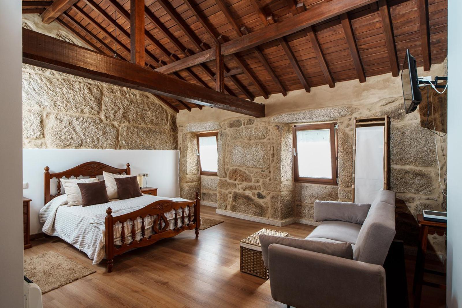 Villa O Fogar Do Carpinteiro Carnota Esterno foto
